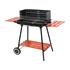 CHARCOAL GRILL W/ SHELVES GRATE 53X33CM