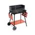CHARCOAL GRILL W/ SHELVES GRATE 53X33CM