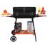 CHARCOAL GRILL W/ SHELVES GRATE 53X33CM