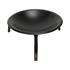 STEEL FIRE PIT WITH FOLDING LEGS 56X39CM