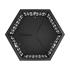 DECORATIVE STEEL FIRE PIT 70X60X63CM