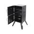 STEEL SMOKER 53 X 51 X 100CM