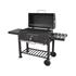 CHARCOAL GRILL XXL CAST IRON 78X42.5CM