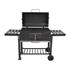 CHARCOAL GRILL XXL CAST IRON 78X42.5CM