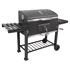 CHARCOAL GRILL XXL CAST IRON 78X42.5CM