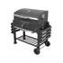 CHARCOAL GRILL XXL CAST IRON 78X42.5CM