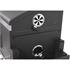 CHARCOAL GRILL XXL CAST IRON 78X42.5CM