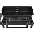 CHARCOAL GRILL WITH SHELF 48X26,5CM