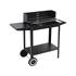 CHARCOAL GRILL WITH SHELF 48X26,5CM