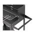 CHARCOAL GRILL WITH SHELF 48X26,5CM