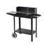 CHARCOAL GRILL WITH SHELF 48X26,5CM