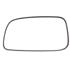 Left Stick On Wing Mirror Glass for Toyota AVENSIS Saloon, 2003 2006