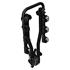 Peruzzo Arezzo Black Tow Bar Mounted Bike Rack (Hang on) for 3 Bikes