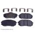 Blueprint Front Brake Pads (Full set for Front Axle)   ADG042161
