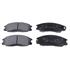 Blueprint Front Brake Pads (Full set for Front Axle)   ADG04231