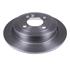 Blue Print Rear Axle Brake Discs (Pair)   Diameter: 259mm   ADG04375