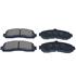 Blueprint Front Brake Pads (Full set for Front Axle)   ADN14290