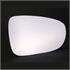 Right Stick On Wing Mirror Glass for SEAT ALHAMBRA, 1996 1998