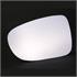Left Stick On Wing Mirror Glass for SEAT ALHAMBRA, 1996 1998