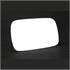 Right Stick On Wing Mirror Glass for Volkswagen Polo 1994 1999