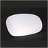 Right Stick On Wing Mirror Glass for Daewoo LANOS Saloon, 1997 2002