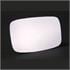 Left / Right Stick On Wing Mirror Glass for Ford FIESTA Mk III 1994 1997