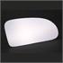 Right Stick On Wing Mirror Glass for Ford FOCUS 1998 to 2004