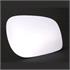 Right Stick On Wing Mirror Glass for Land Rover FREELANDER, 1998 2006