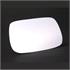 Left Stick On Wing Mirror Glass for TOYOTA AVENSIS Estate, 1997 2003