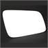Right Stick On Wing Mirror Glass for OPEL ASTRA G van, 1999 2005