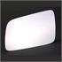 Left Stick On Wing Mirror Glass for OPEL ASTRA G Saloon, 1998 2004