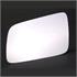 Left Stick On Wing Mirror Glass for VAUXHALL ASTRAVAN Mk IV, 1998 2006