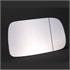 Right Stick On Wing Mirror Glass for Toyota COROLLA 1997 to 2002