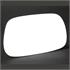 Left Stick On Wing Mirror Glass for Lexus IS200 1999 2005