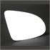 Right Stick On Wing Mirror Glass for Audi A2 2000 2005