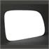 Right Stick On Wing Mirror Glass for Honda CR V II, 2002 2006