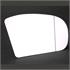 Right Stick On Wing Mirror Glass for Mercedes C CLASS Convertible 2016 Onwards