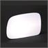 Left Stick On Wing Mirror Glass for Peugeot 407 SW 2004 2010