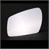 Left Stick On Wing Mirror Glass for Ford C MAX 2007 2010