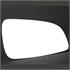 Right Stick On Wing Mirror Glass for Opel ASTRA H Saloon, 2007 2009