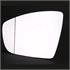 Left Stick On Wing Mirror Glass for Ford GALAXY 2006 to 2015