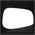 Right Stick On Wing Mirror Glass (alternative shape) for Volvo S80 II 2006 2009