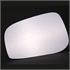 Left Stick On Wing Mirror Glass (alternative shape) for Volvo S80 II 2006 2009
