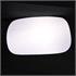 Left Stick On Wing Mirror Glass for NISSAN MICRA, 1992 2003
