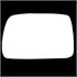 Left Stick On Wing Mirror Glass for Kia PICANTO 2004 2007