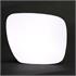 Right Stick On Wing Mirror Glass for Mazda CX 7  2007 2012