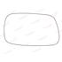Left Stick On Wing Mirror Glass for TOYOTA AVENSIS Estate, 1997 2003