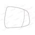 Right Stick On Wing Mirror Glass for FORD FOCUS III, 2011 Onwards