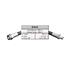 Quinton Hazell Rear Left/Right Brake Hose   BFH5126