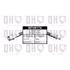 Quinton Hazell Rear Left Brake Hose   BFH5174